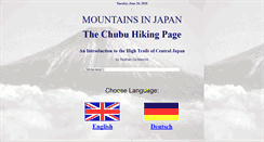 Desktop Screenshot of japantrek.de